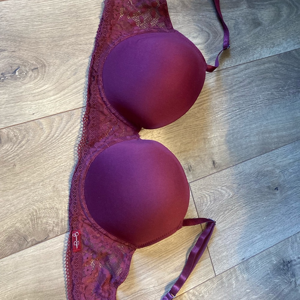 Bra with lace - Picture 2 of 2